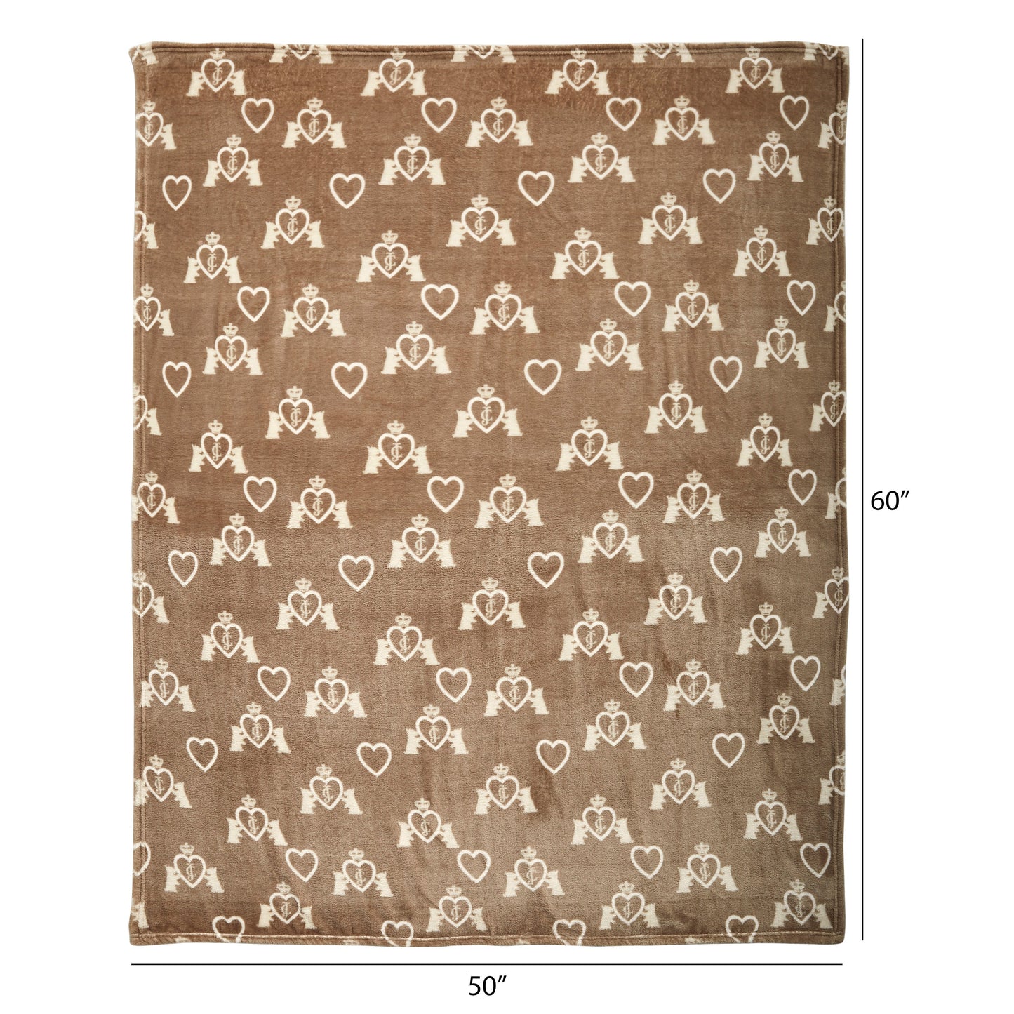 Pet Throw Blanket - Scotties Crown - Juicy Couture