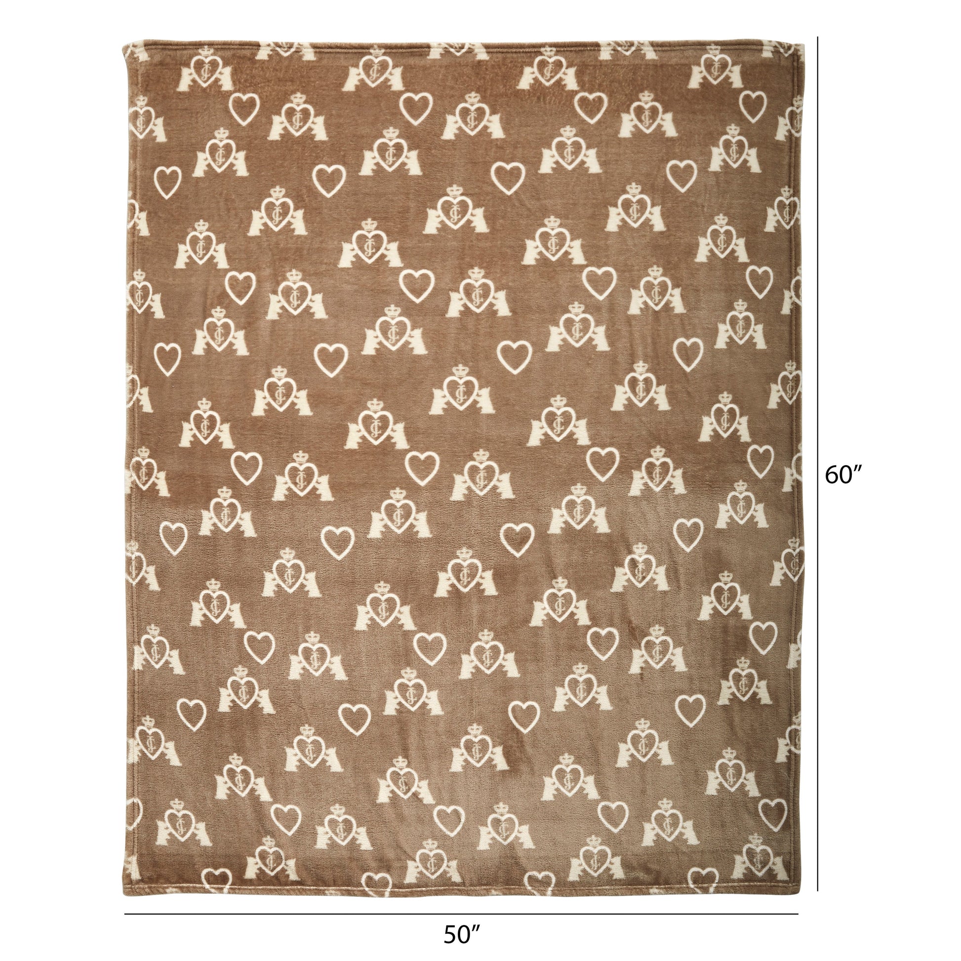 Pet Throw Blanket - Scotties Crown - Juicy Couture