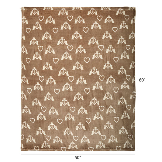 Pet Throw Blanket - Scotties Crown - Juicy Couture