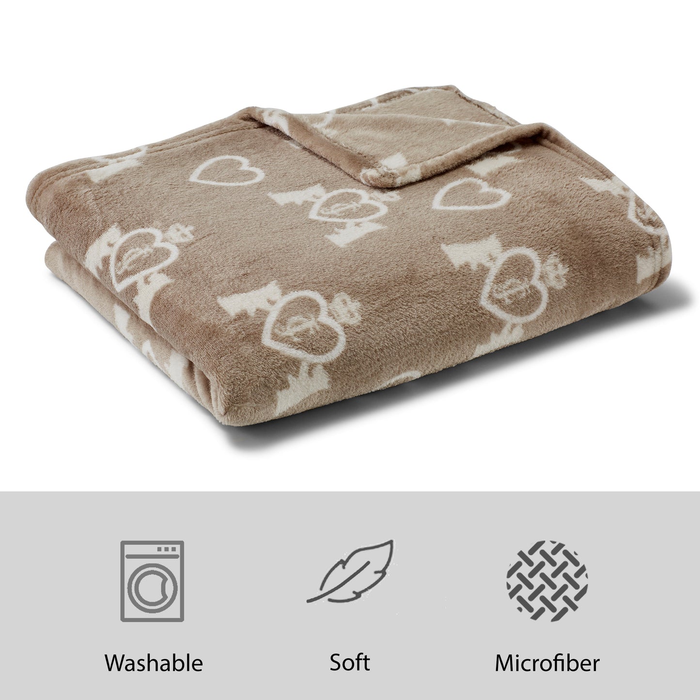 Pet Throw Blanket - Scotties Crown - Juicy Couture