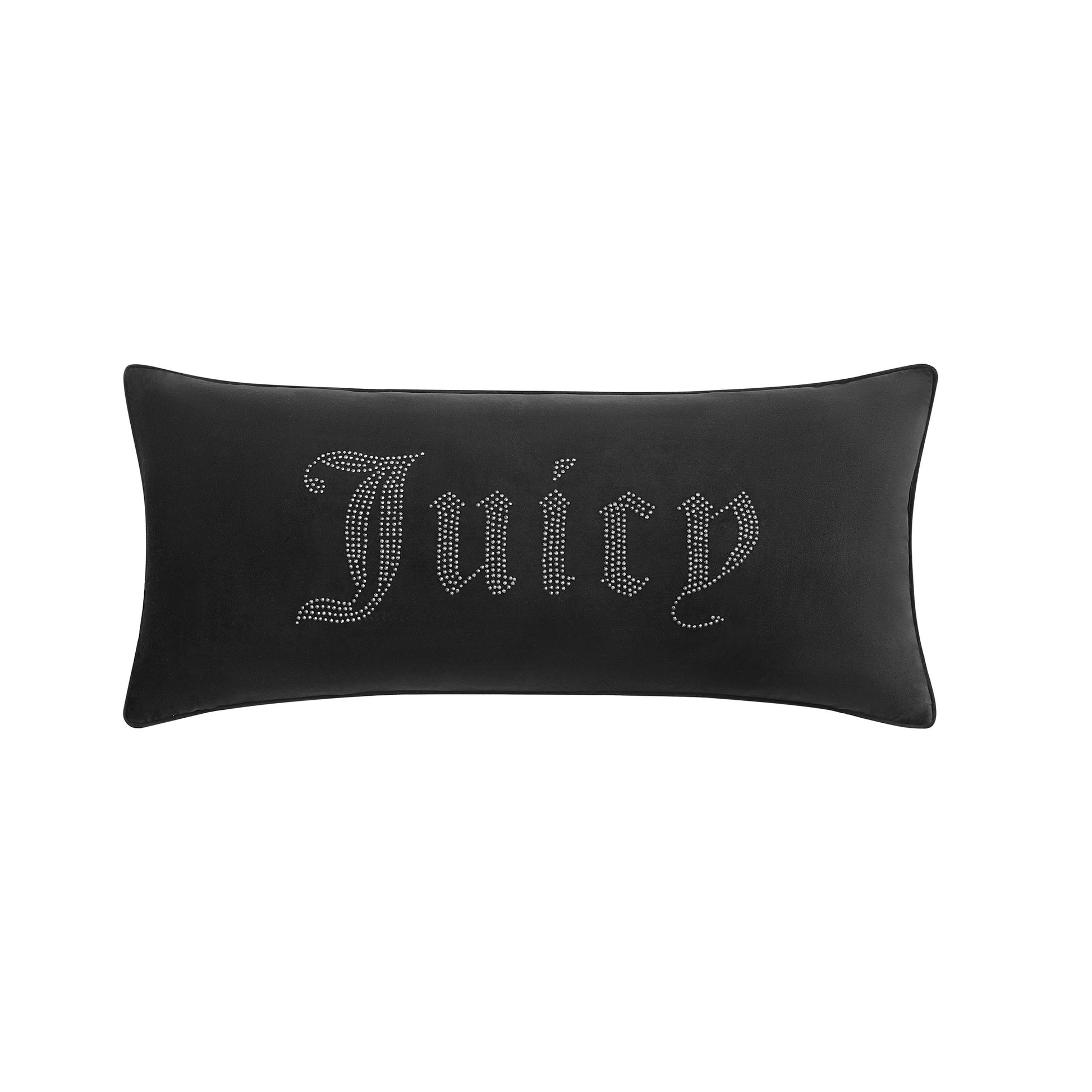 Big Bling Pillow - Black - Juicy Couture
