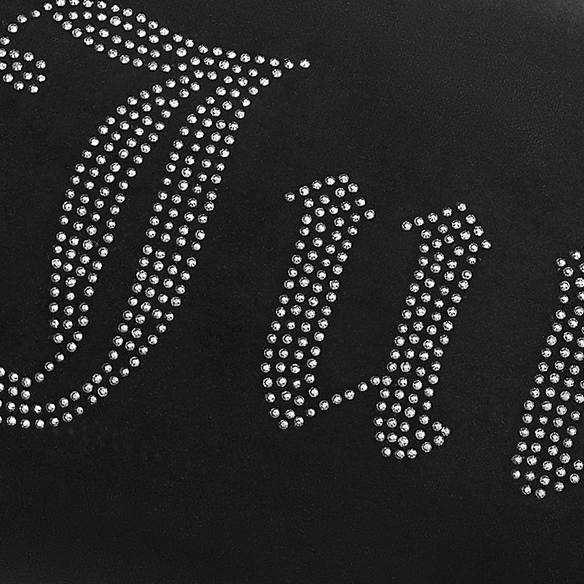 Big Bling Pillow - Black - Juicy Couture