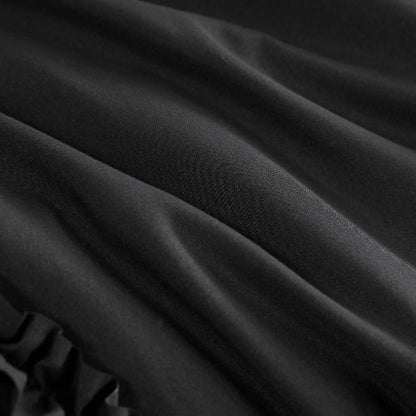 Diamond Ruffle Comforter Set - Black - Juicy Couture