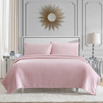 Solid Plush Sheet Set - Pink - Juicy Couture