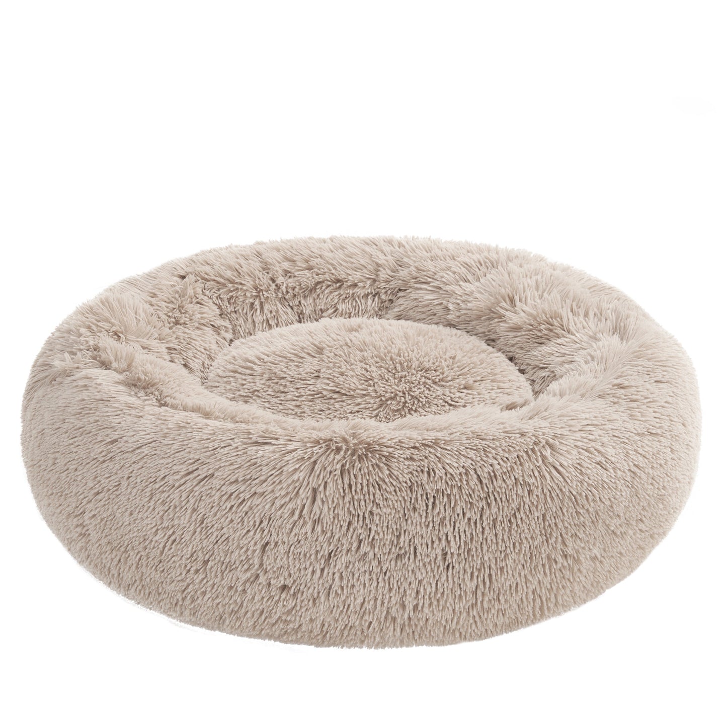 Devon Faux Fur Pet Bed - Beige - Juicy Couture