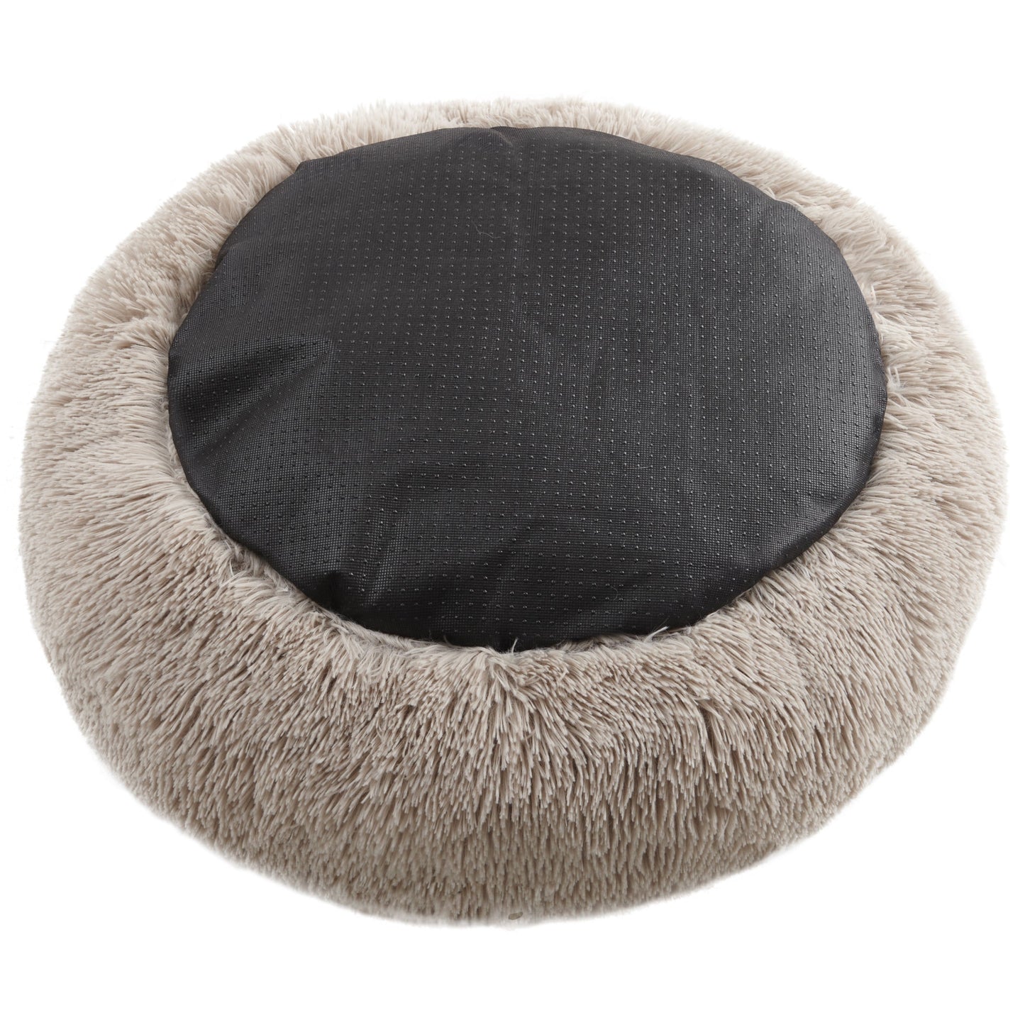 Devon Faux Fur Pet Bed - Beige - Juicy Couture