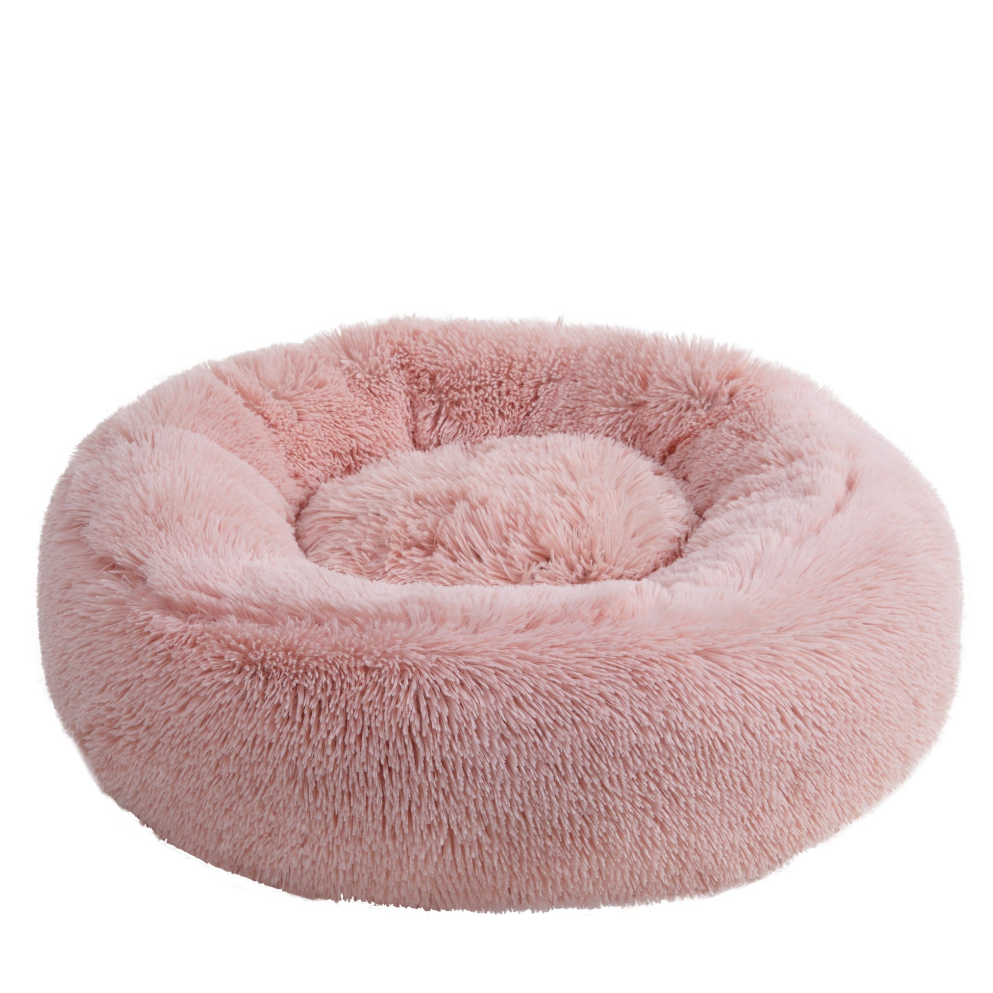 Devon Faux Fur Pet Bed - Pink - Juicy Couture