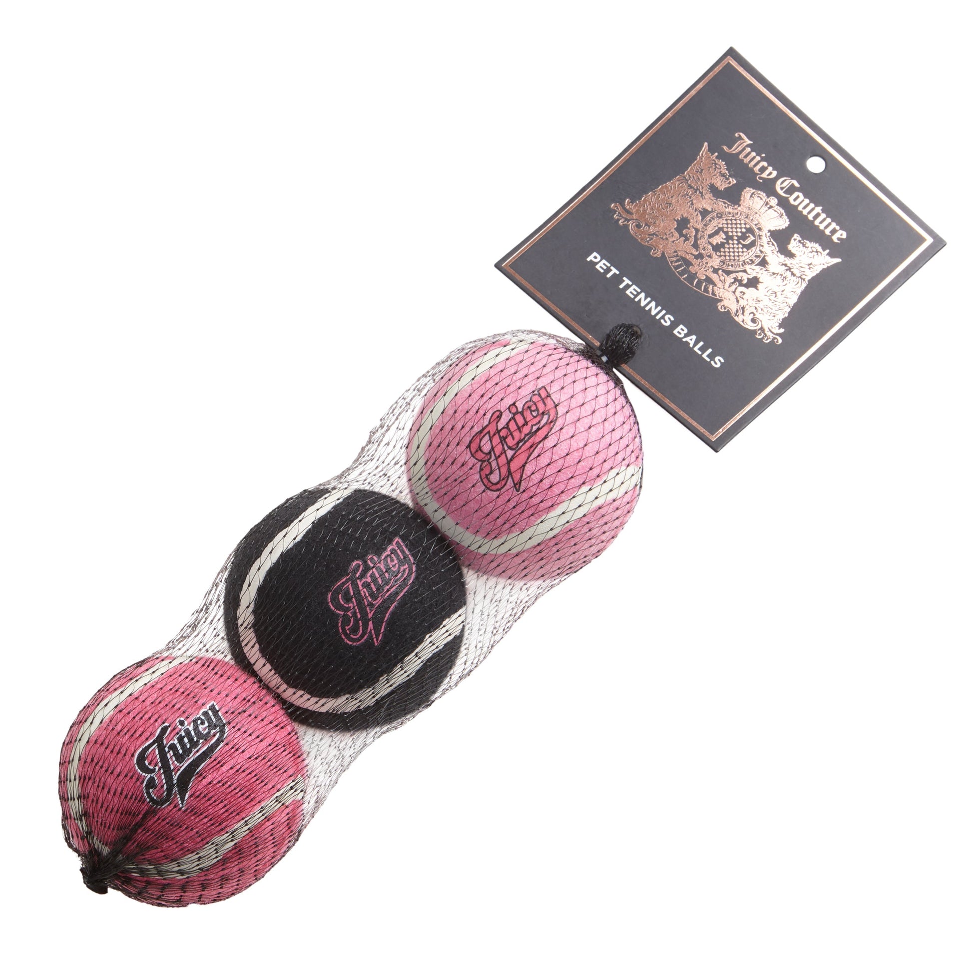 Tennis Balls For Pets - Pink - Juicy Couture