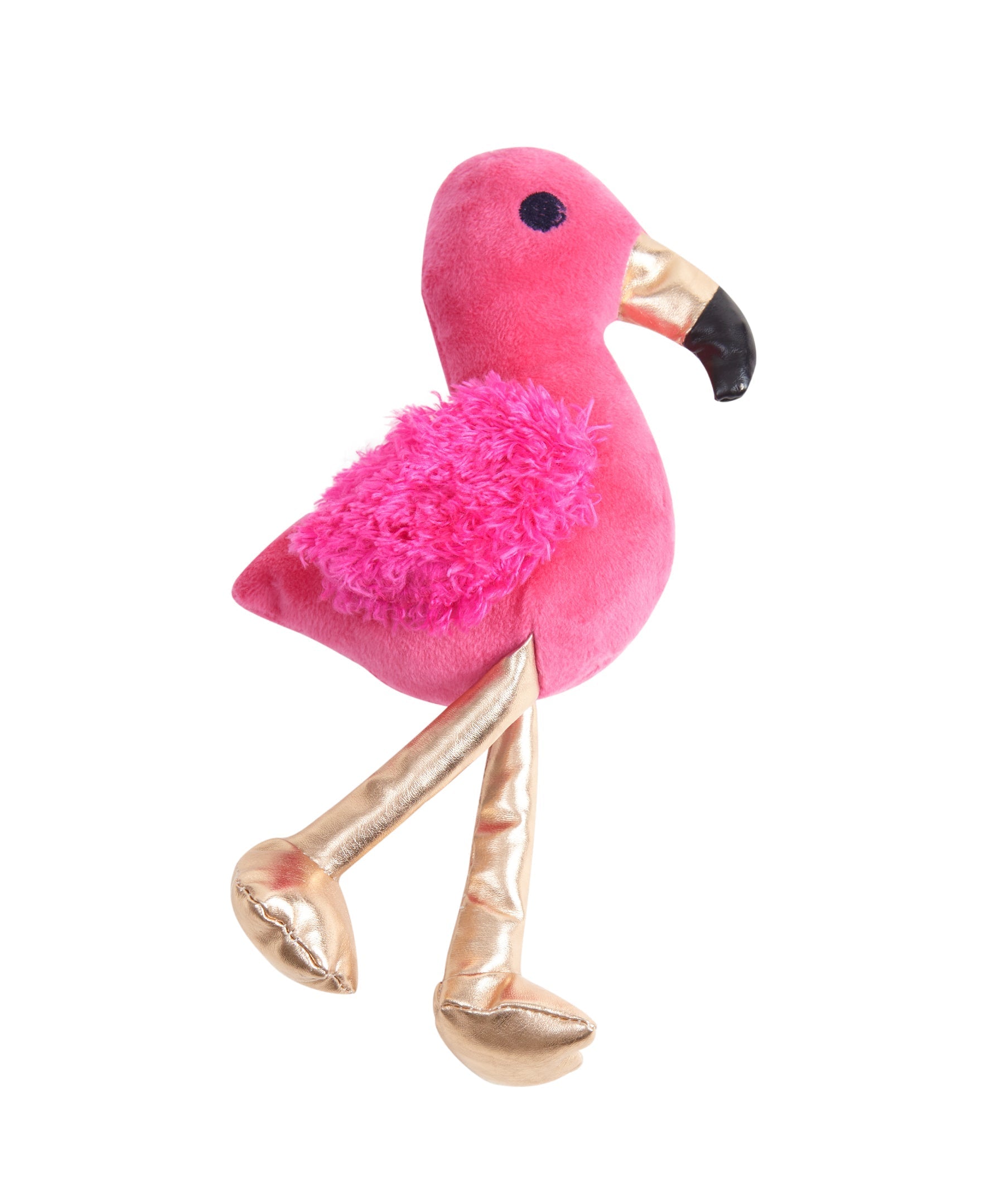 Fun Flamingo Squeaky Pet Toy - Hot Pink - Juicy Couture