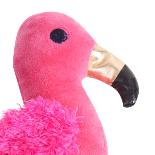 Fun Flamingo Squeaky Pet Toy - Hot Pink - Juicy Couture
