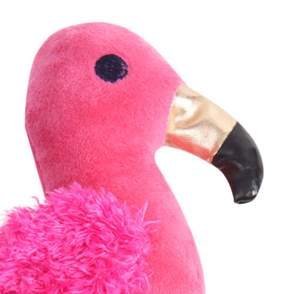 Fun Flamingo Squeaky Pet Toy - Hot Pink - Juicy Couture