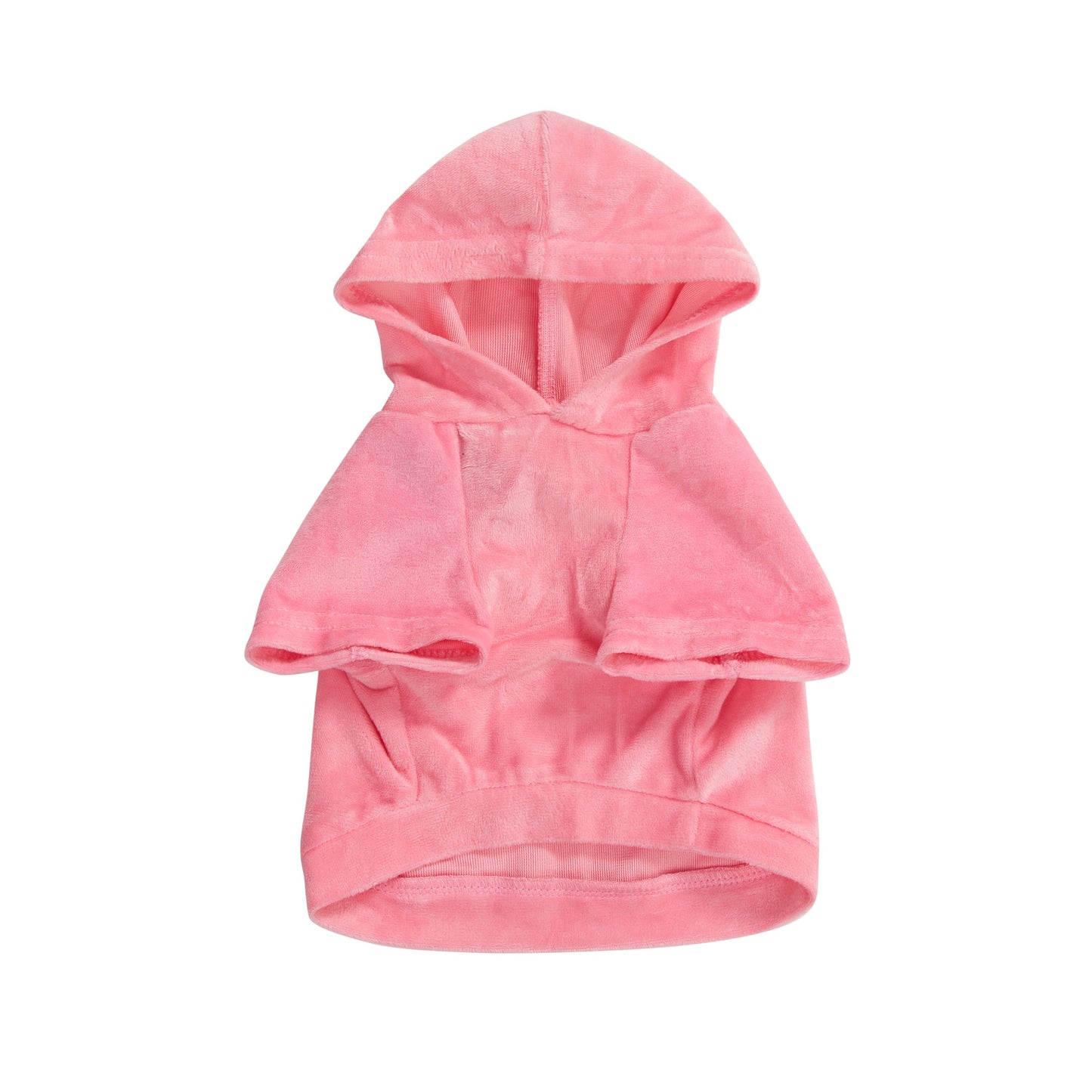 Bling Velour Pet Hoodie - Pink - Juicy Couture
