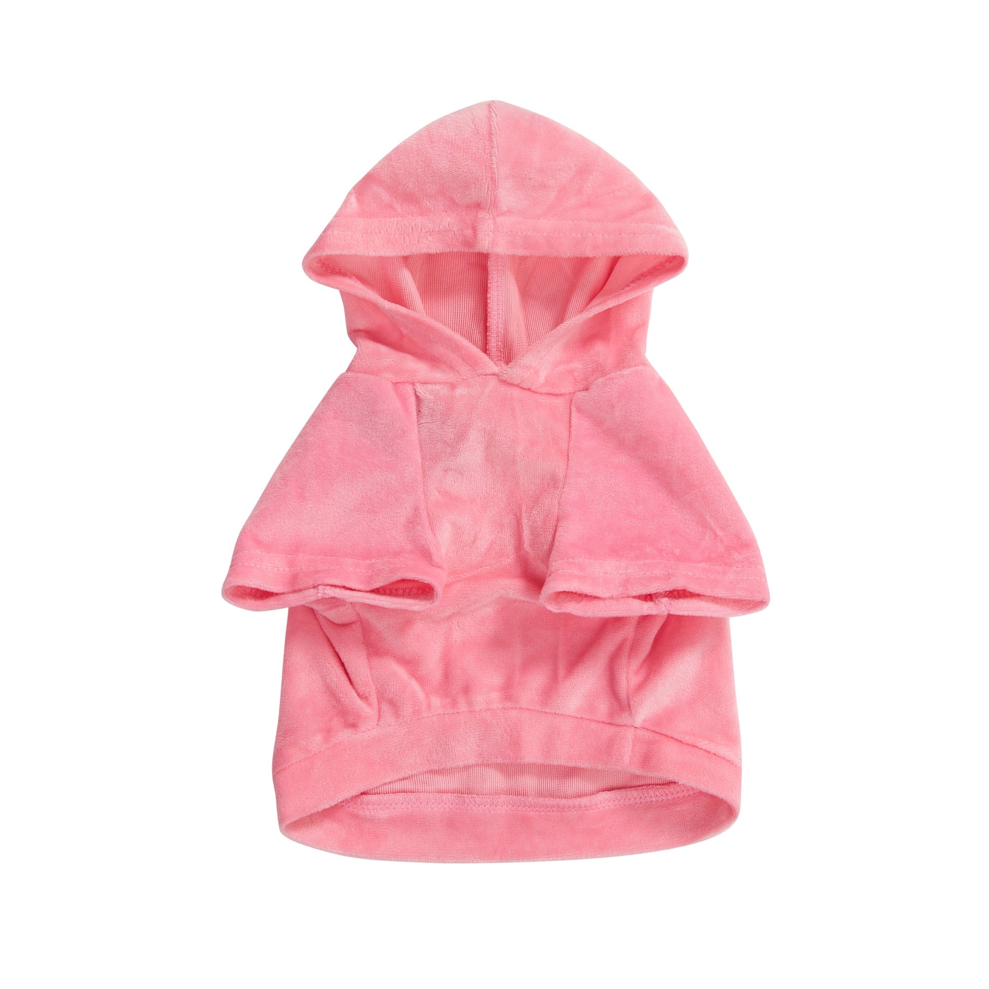 Bling Velour Pet Hoodie - Pink - Juicy Couture