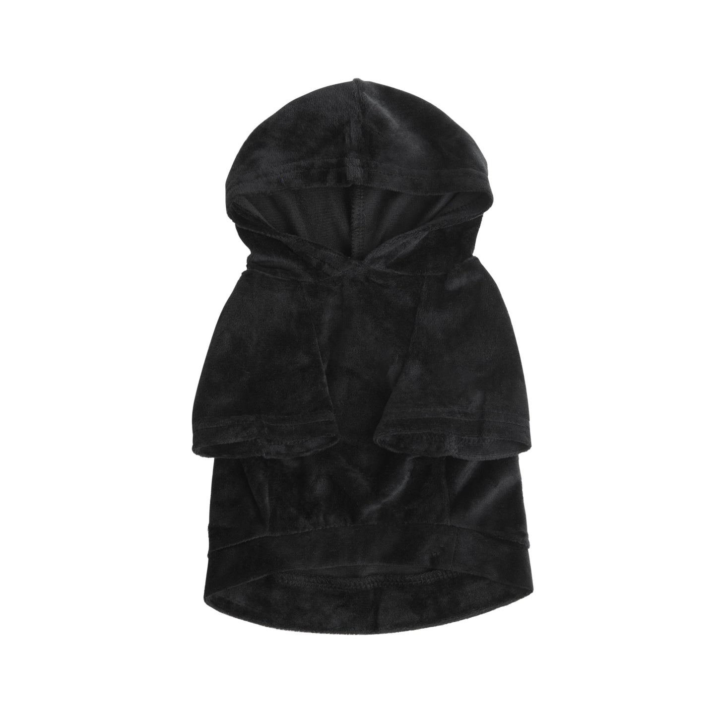 Bling Velour Pet Hoodie - Black - Juicy Couture