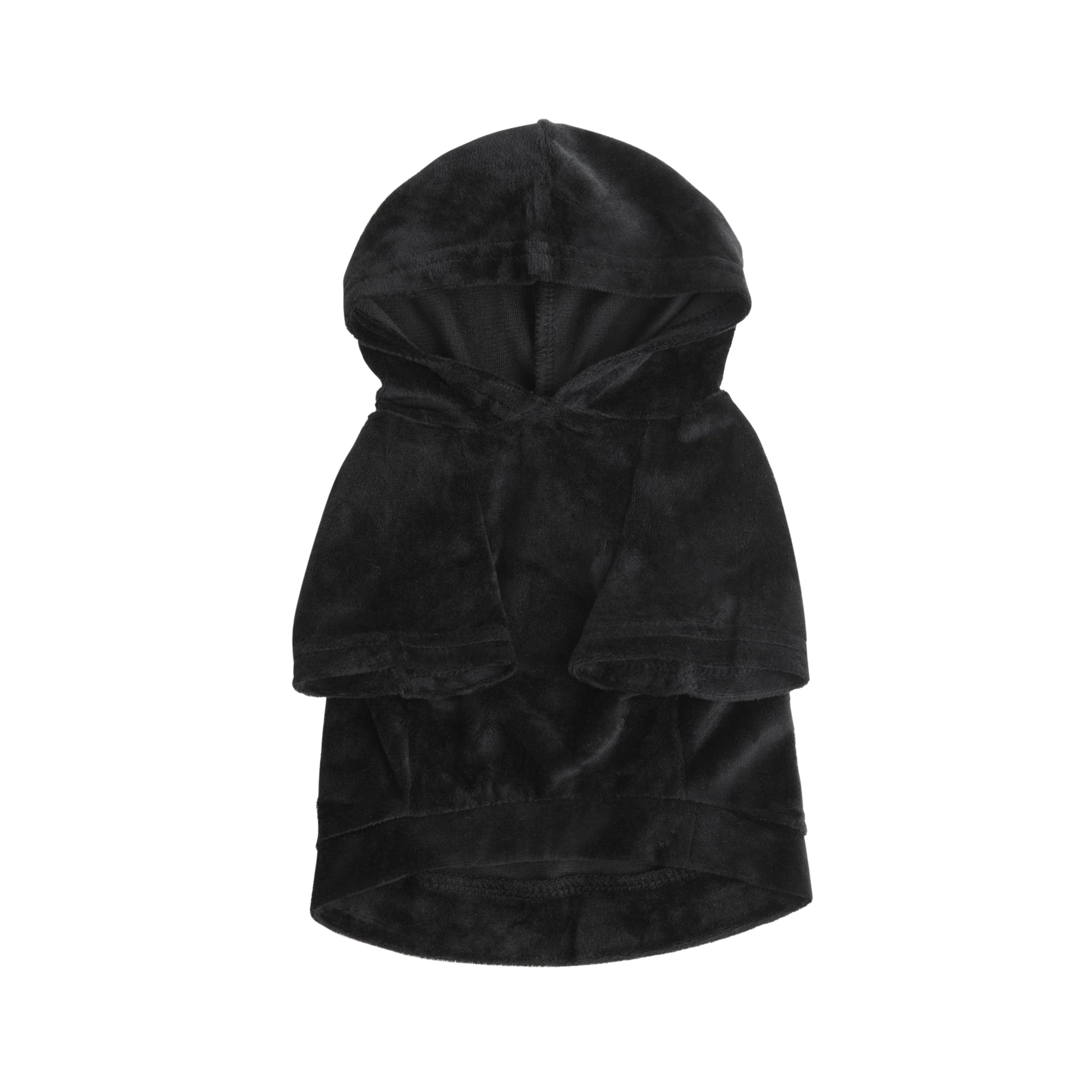 Bling Velour Pet Hoodie - Black - Juicy Couture