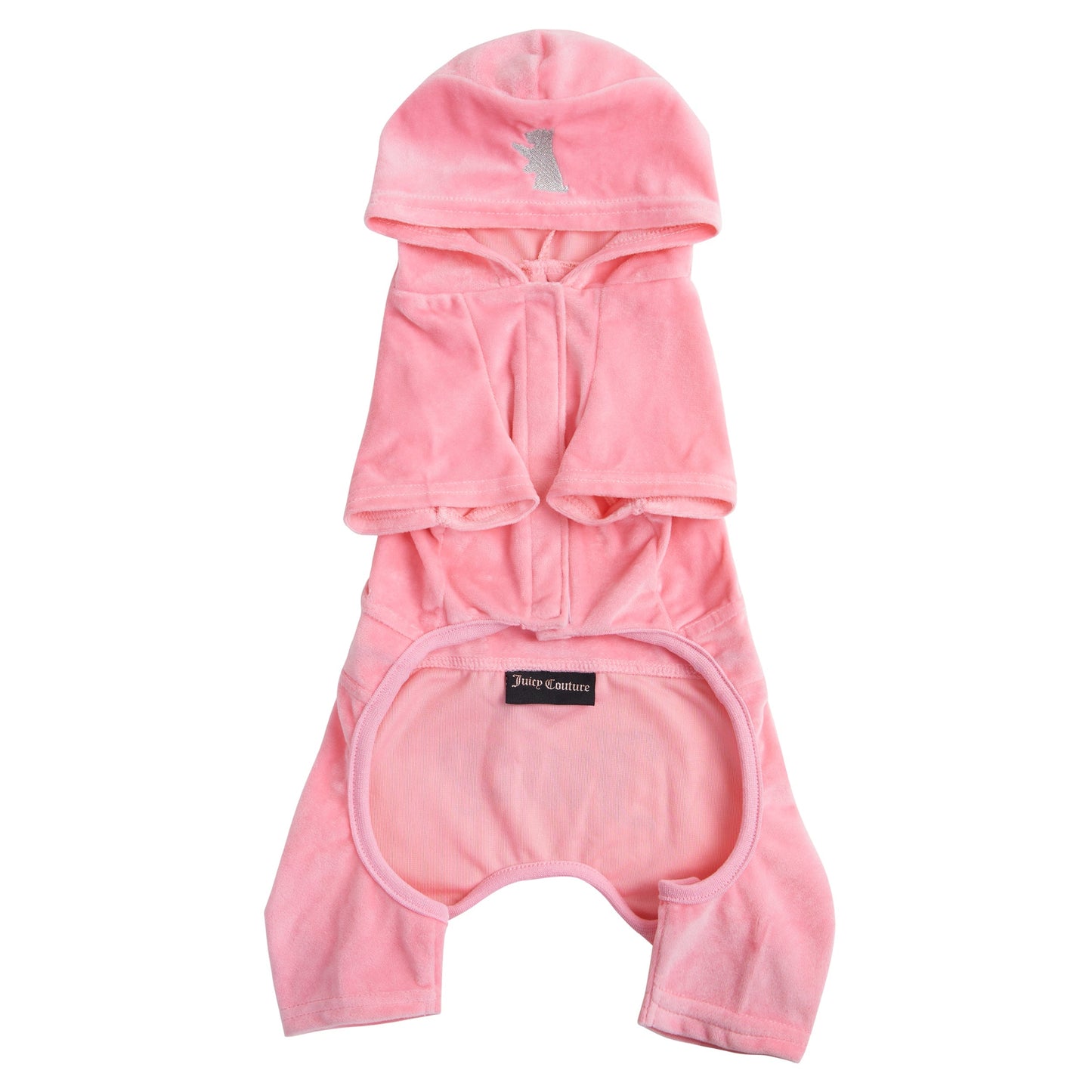 Bling Velour Pet Tracksuit - Pink - Juicy Couture