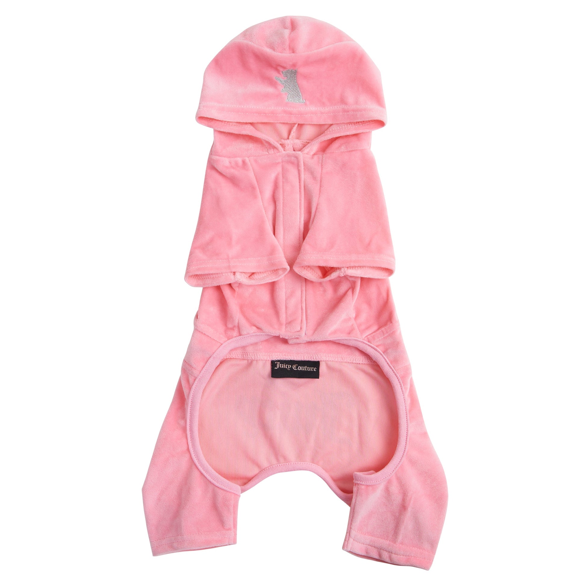 Bling Velour Pet Tracksuit - Pink - Juicy Couture