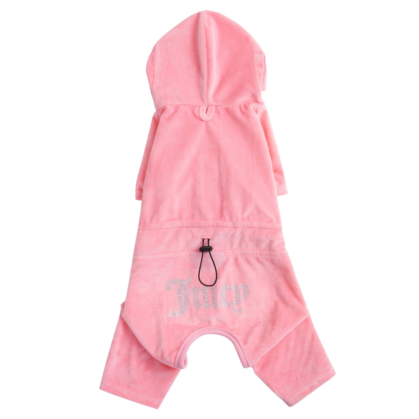 Bling Velour Pet Tracksuit - Pink - Juicy Couture