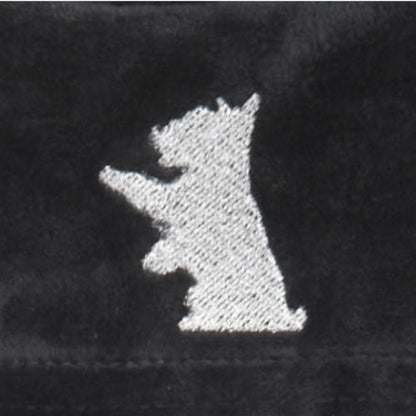 Bling Velour Pet Tracksuit - Black - Juicy Couture