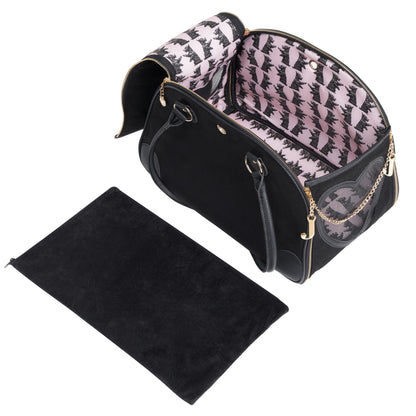 Pet Carrier - Black - Juicy Couture