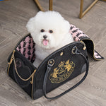 Pet Carrier - Black - Juicy Couture