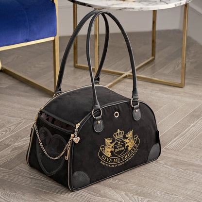 Pet Carrier - Black - Juicy Couture