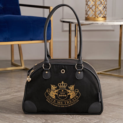 Pet Carrier - Black - Juicy Couture
