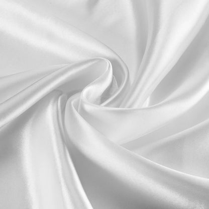 Solid Satin Sheet Set - Pure White - Juicy Couture