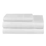 Solid Satin Sheet Set - Pure White - Juicy Couture