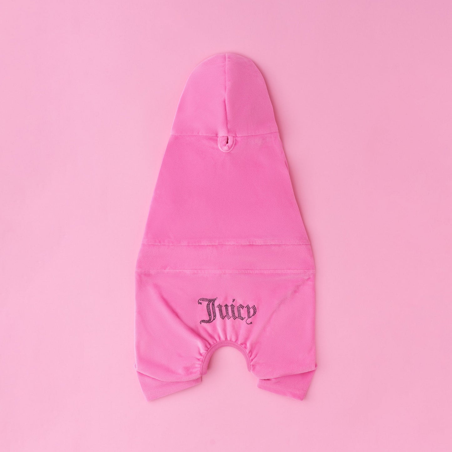 Bling Velour Pet Tracksuit - Hot Pink - Juicy Couture