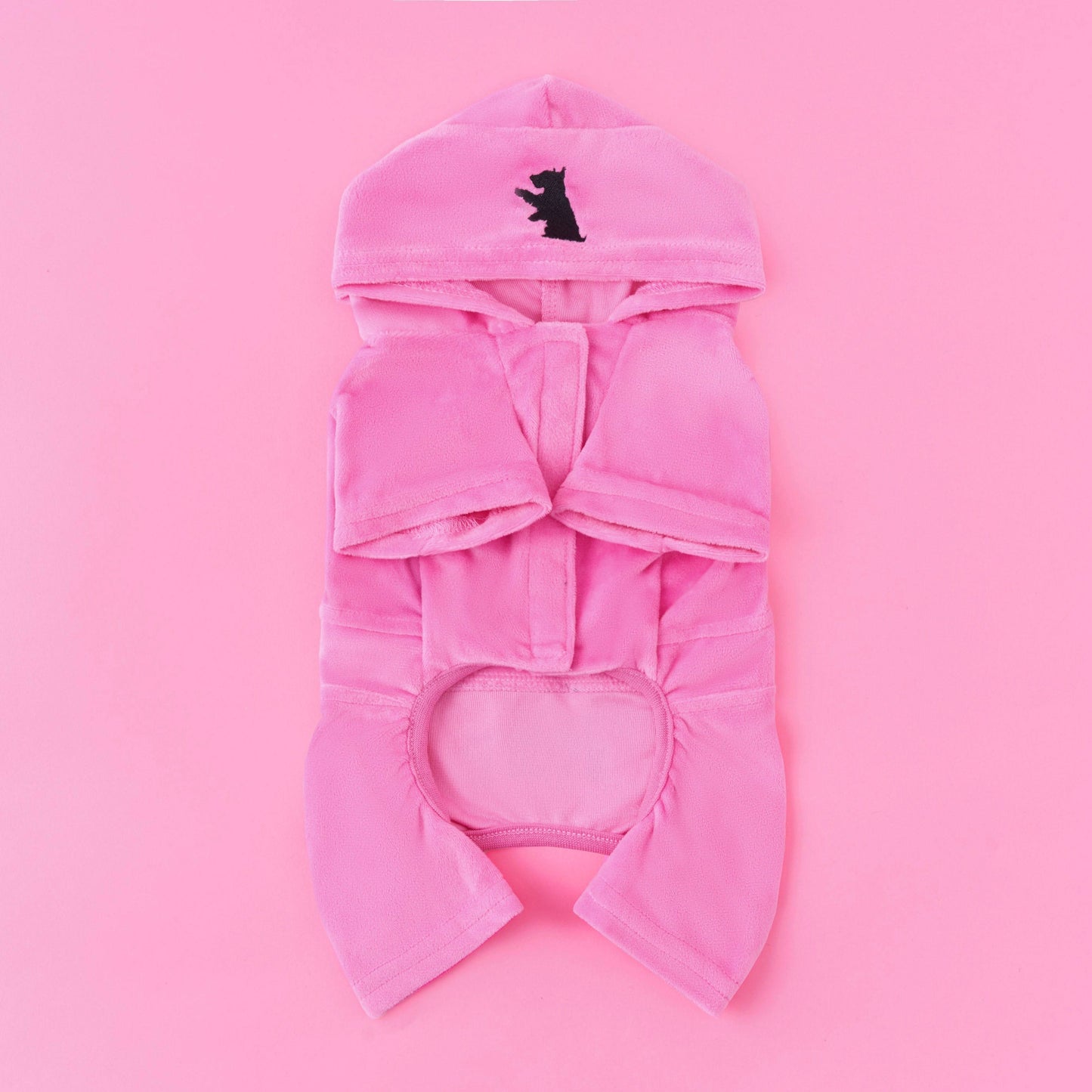 Bling Velour Pet Tracksuit - Hot Pink - Juicy Couture