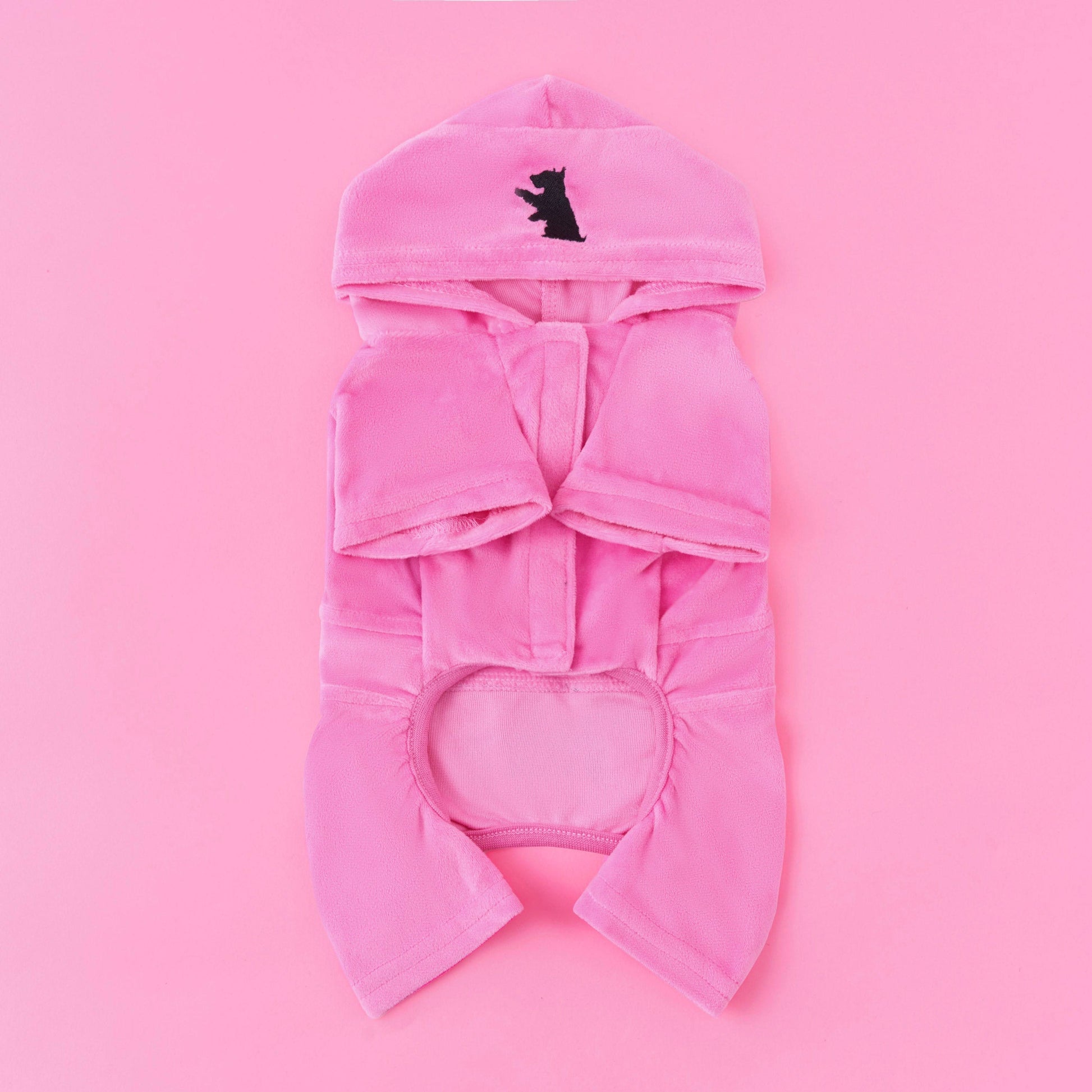 Bling Velour Pet Tracksuit - Hot Pink - Juicy Couture