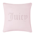 Rhinestone Decorative Pillow - Pink Marshmallow - Juicy Couture
