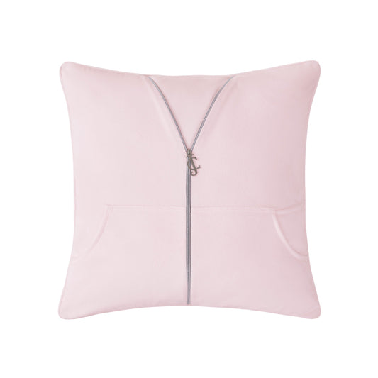 Zippered Tracksuit Pillow - Pink Marshmallow - Juicy Couture