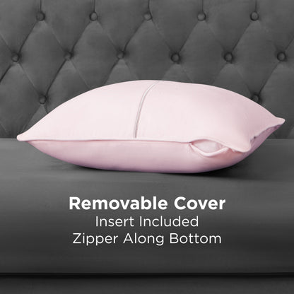 Zippered Tracksuit Pillow - Pink Marshmallow - Juicy Couture