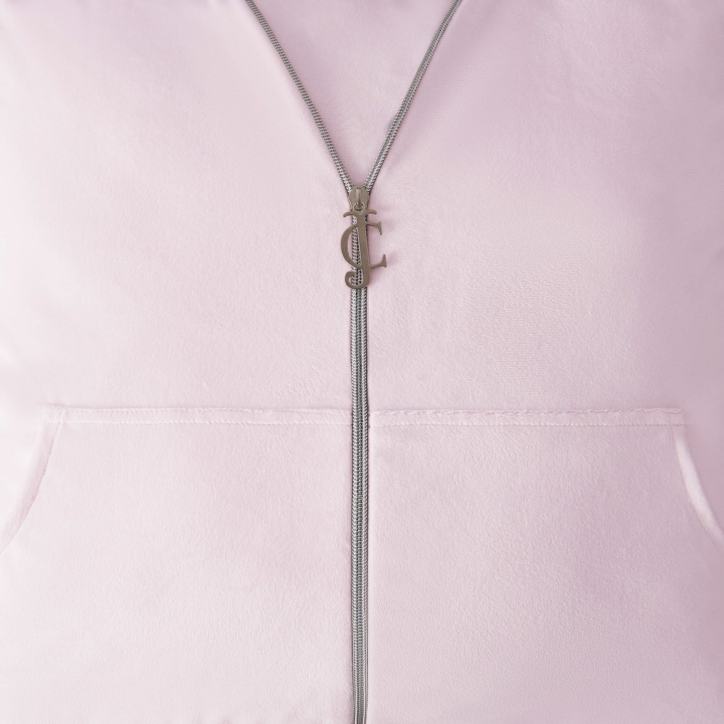 Zippered Tracksuit Pillow - Pink Marshmallow - Juicy Couture