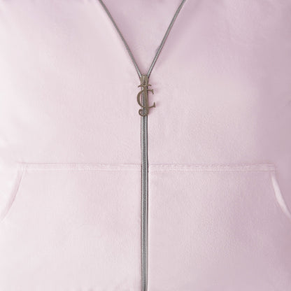 Zippered Tracksuit Pillow - Pink Marshmallow - Juicy Couture