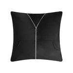 Zippered Tracksuit Pillow - Black - Juicy Couture