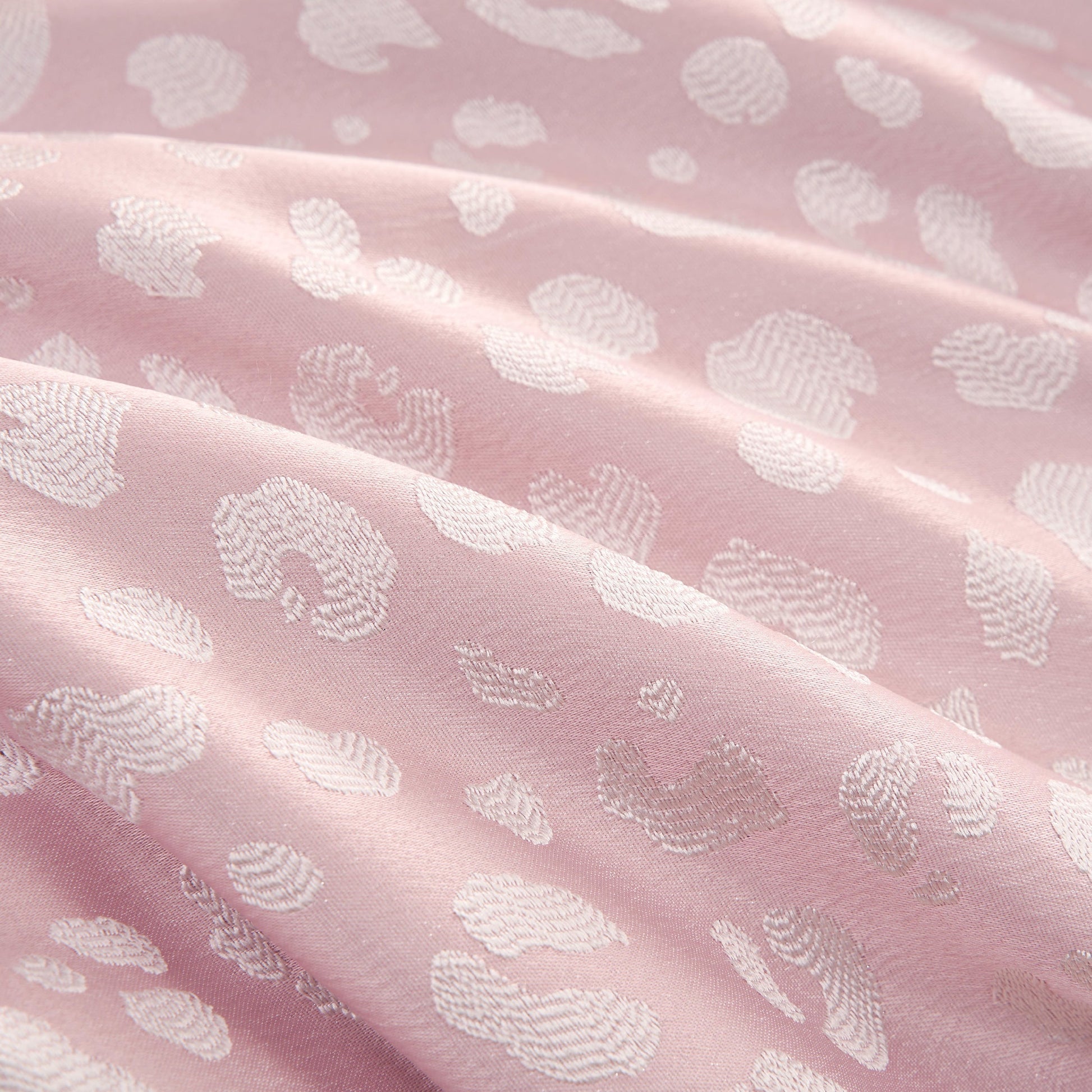 Sparkle Cheetah Jaquard Comforter Set - Pink/White Cheetah - Juicy Couture