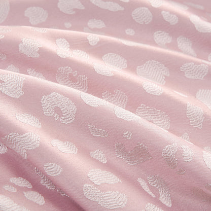Sparkle Cheetah Jaquard Comforter Set - Pink/White Cheetah - Juicy Couture