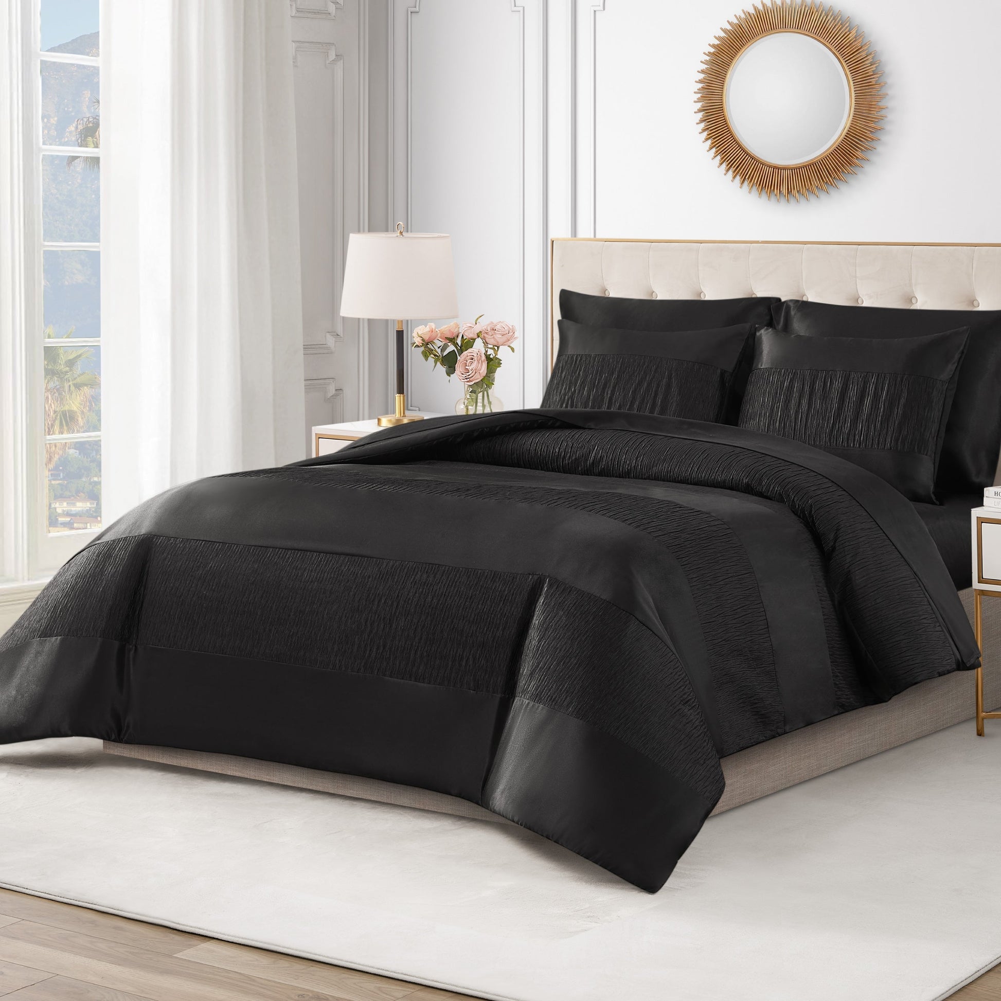 Glam Night Duvet Set - Black - Juicy Couture