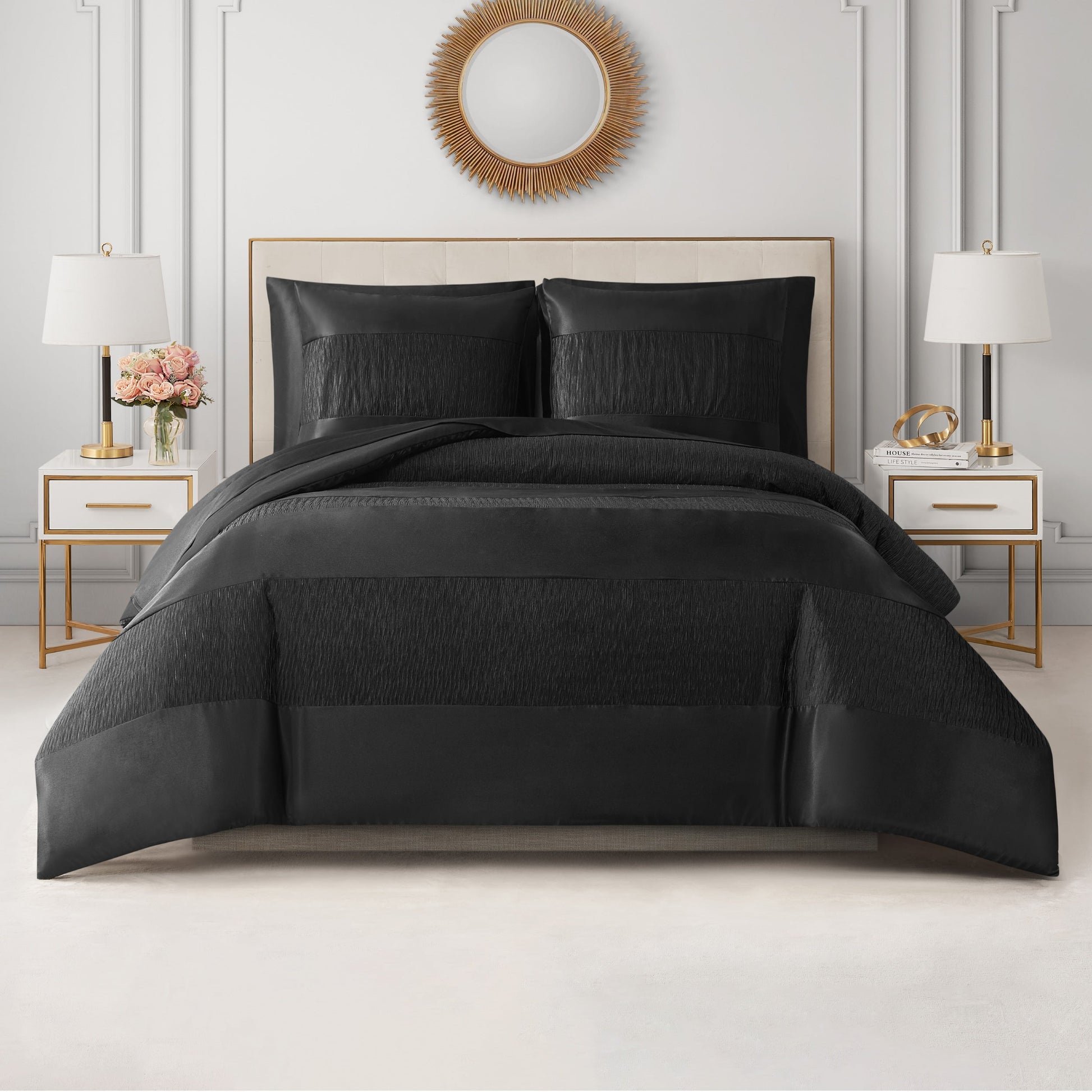 Glam Night Duvet Set - Black - Juicy Couture