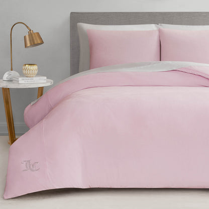Velour Comforter Set - Marshmallow Pink - Juicy Couture