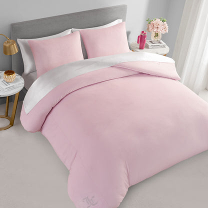 Velour Comforter Set - Marshmallow Pink - Juicy Couture