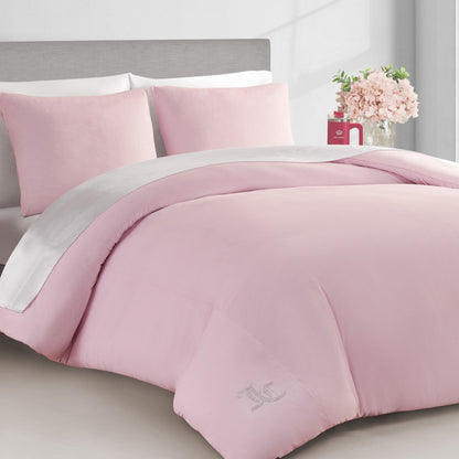 Velour Comforter Set - Marshmallow Pink - Juicy Couture