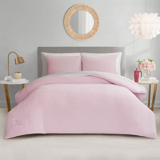 Velour Comforter Set - Marshmallow Pink - Juicy Couture