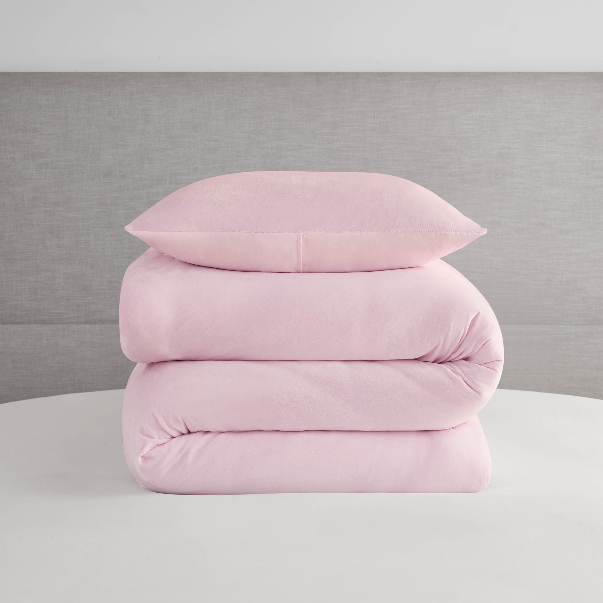 Velour Comforter Set - Marshmallow Pink - Juicy Couture