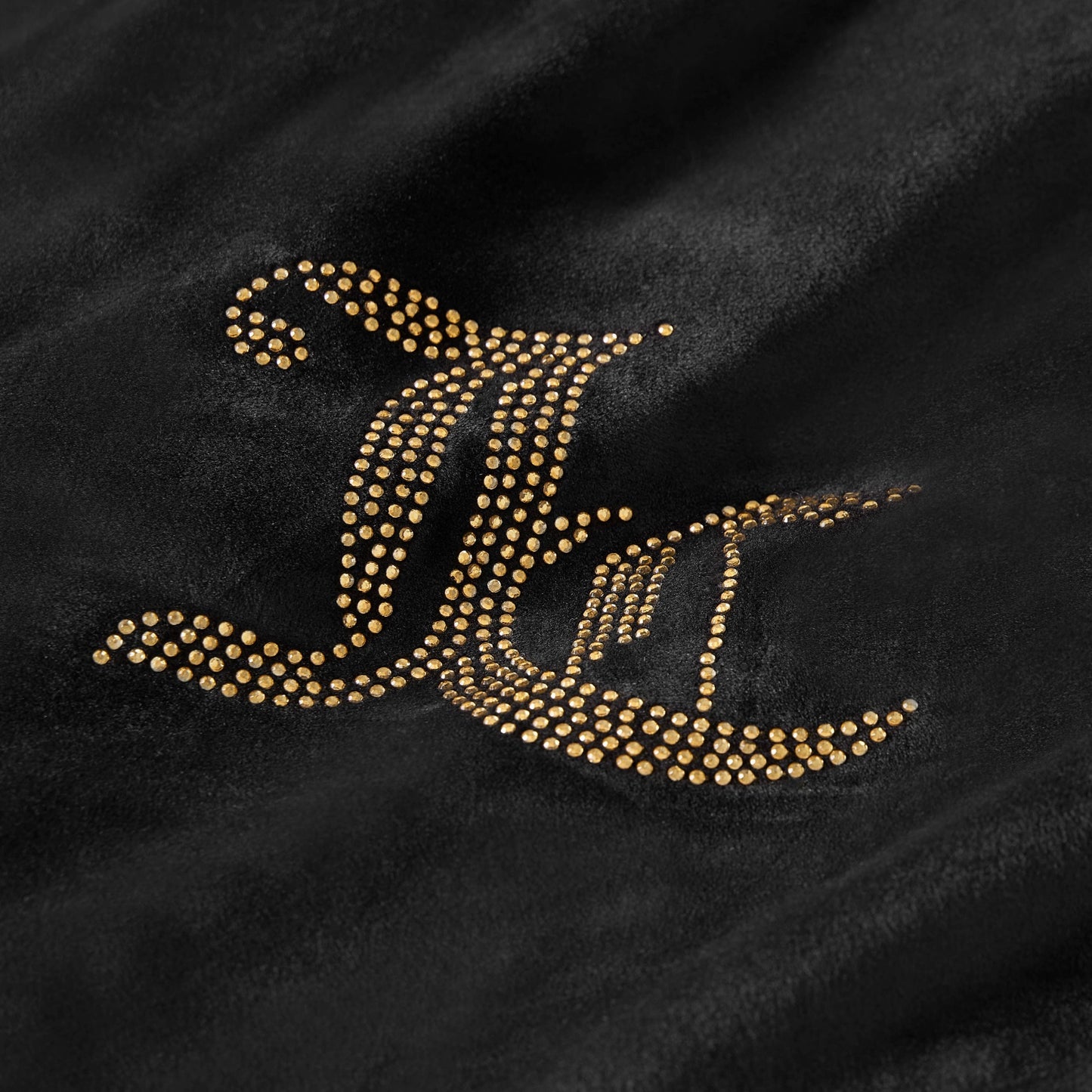 Velour Comforter Set - Black - Juicy Couture