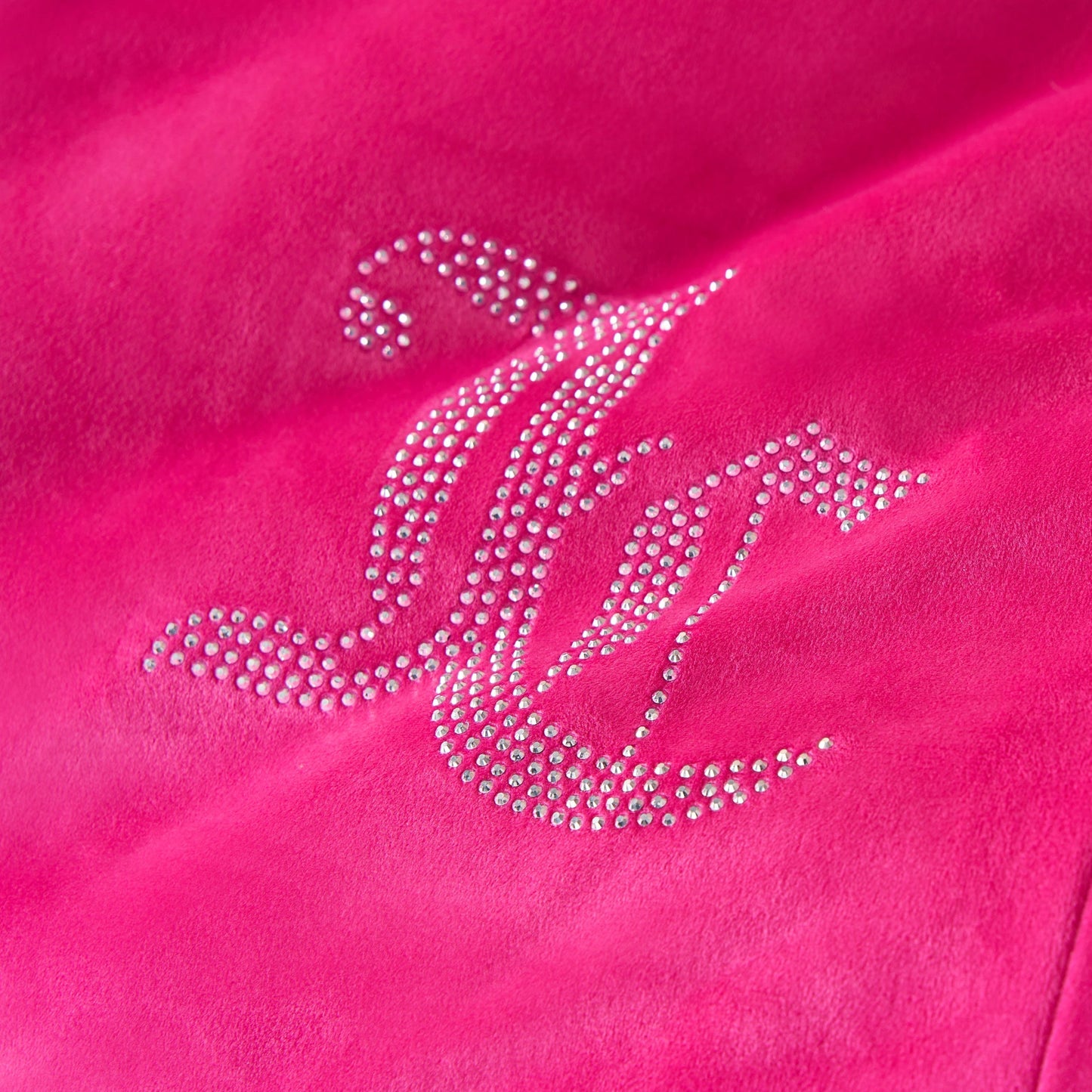 Velour Comforter Set - Hot Pink - Juicy Couture