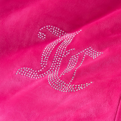 Velour Comforter Set - Hot Pink - Juicy Couture